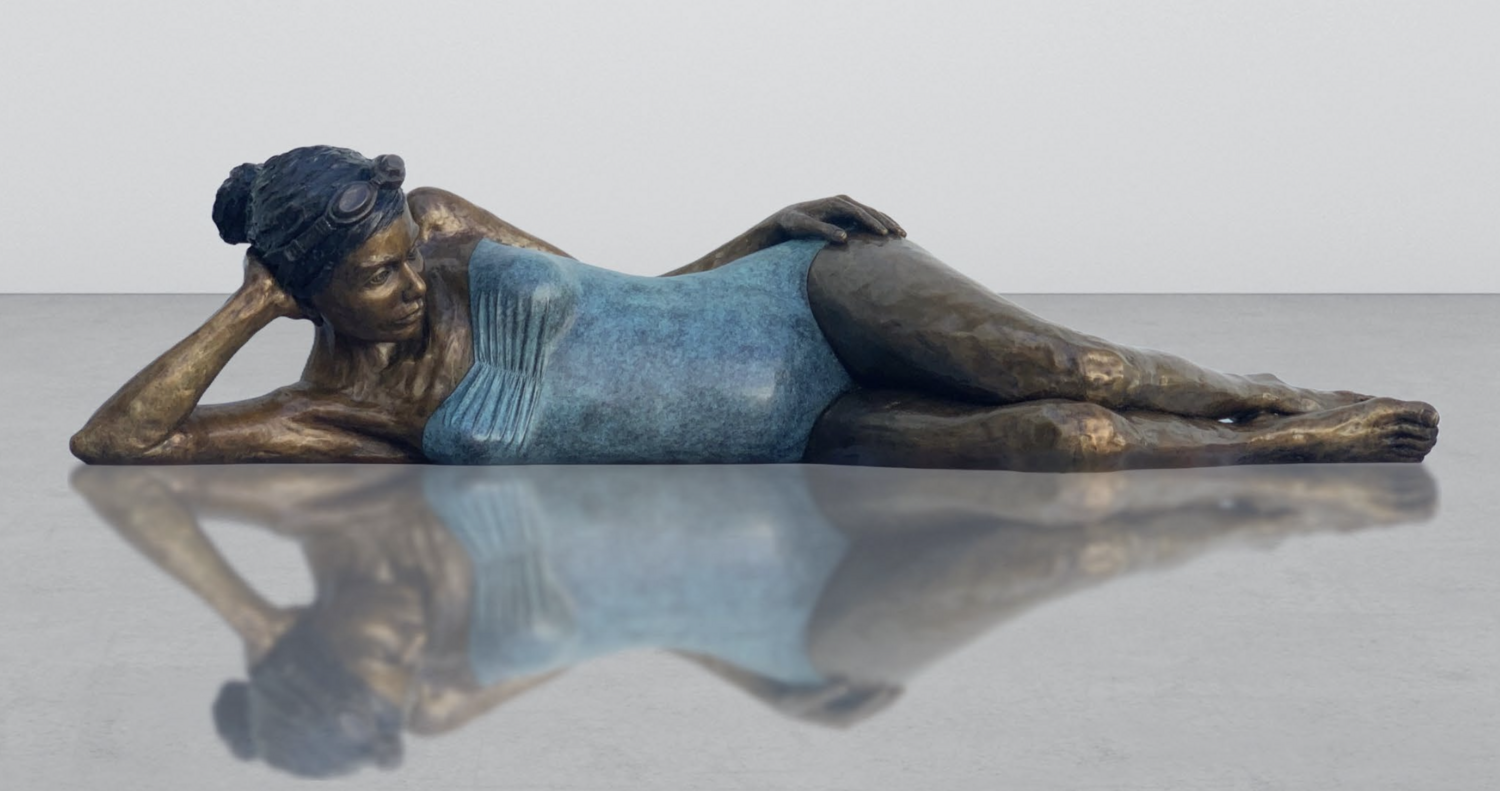 Reclining Bather