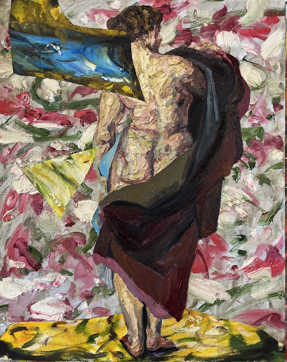 Figure In A Landscape - Frans Smit
