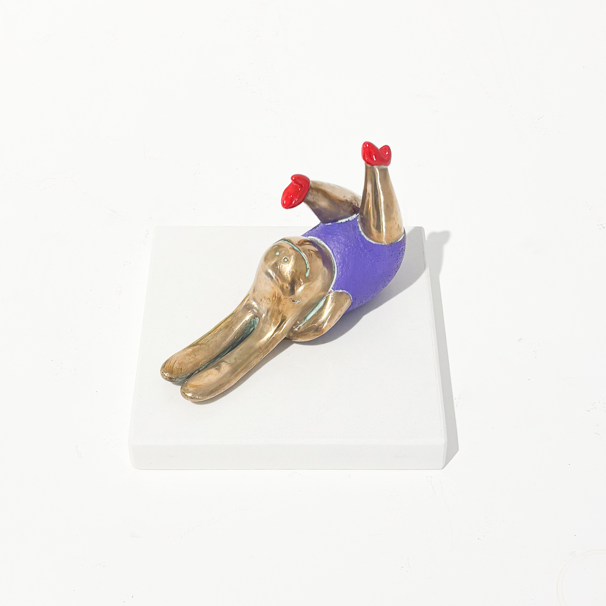 Sexy Little Thing, Purple, Red Shoes