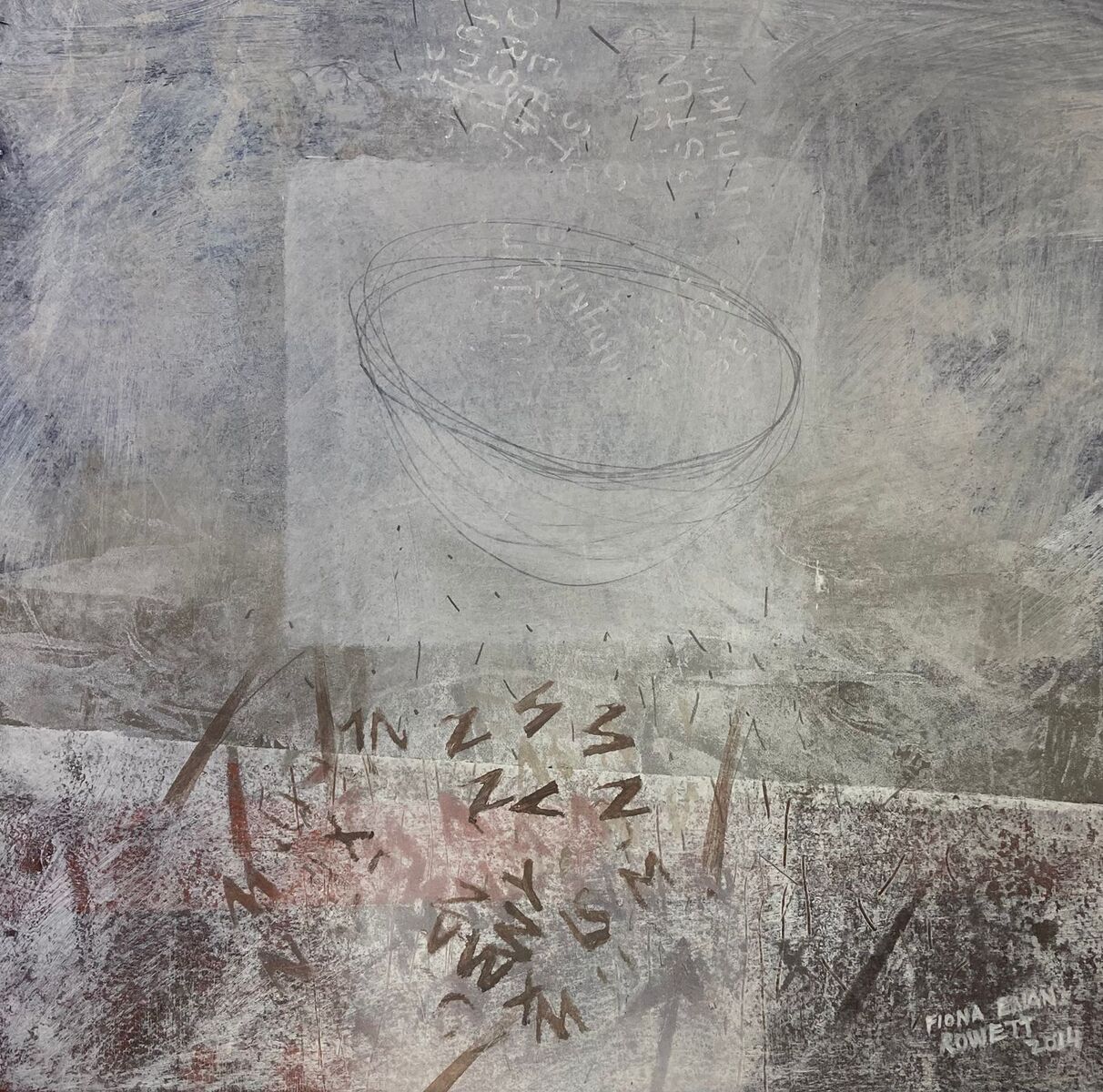 Words Unspoken  - Fiona Rowett