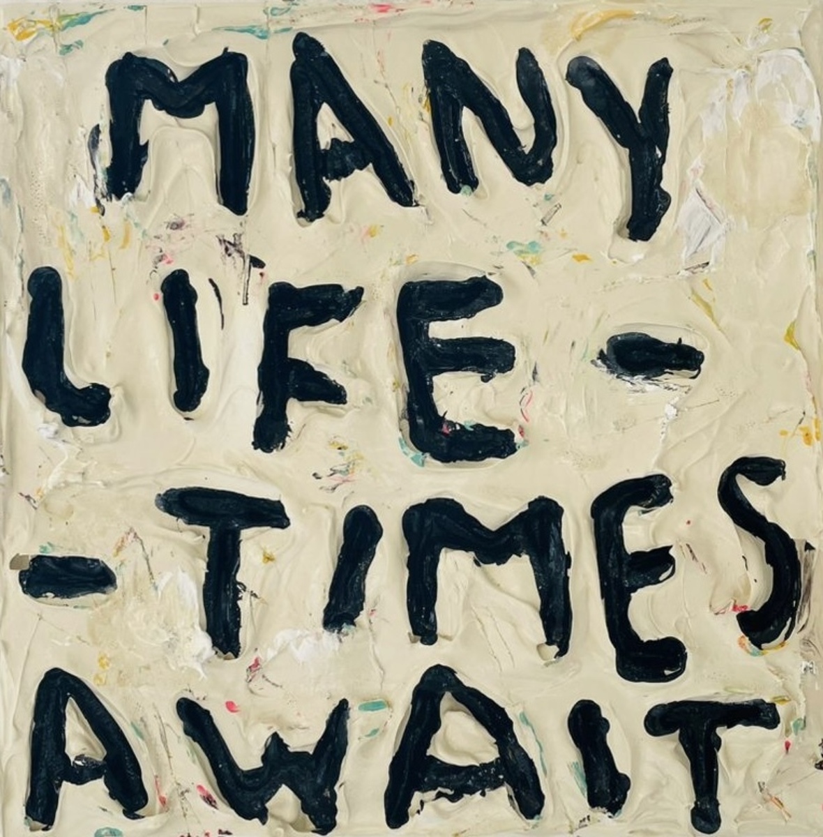 Many Life Times Await - Kyle Jardine