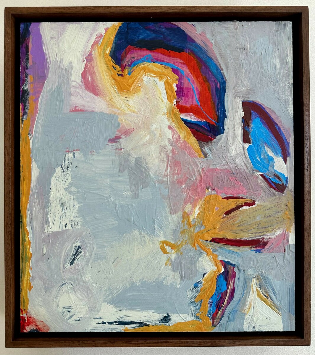 Focus On Listening  - framed - Alison Thomet