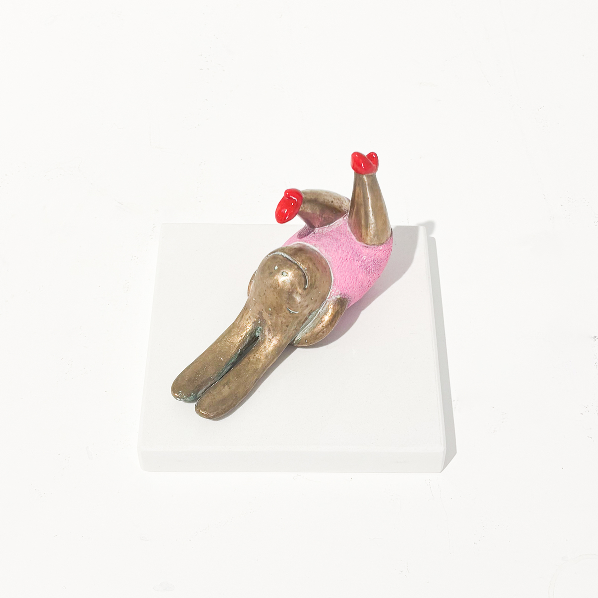 Sexy Little Thing, Pink, Red Shoes