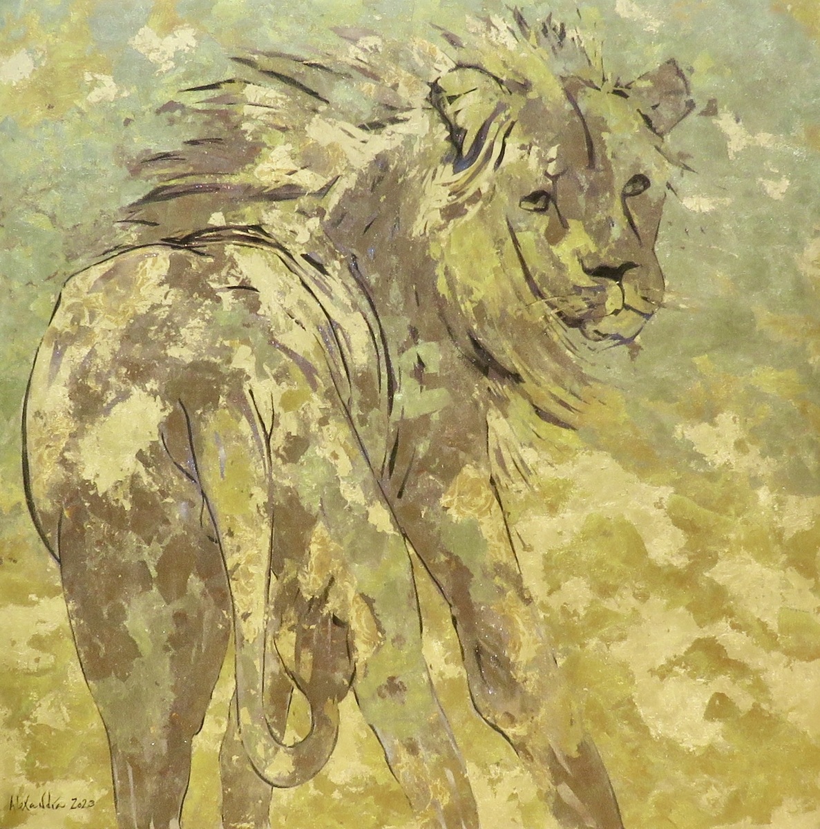 Strength like a Lion